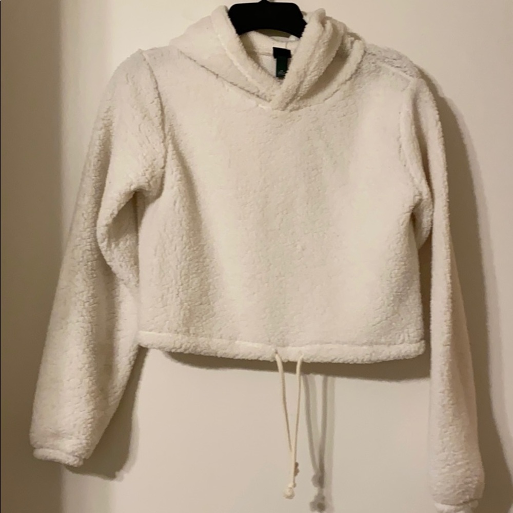 Crop Sherpa jacket